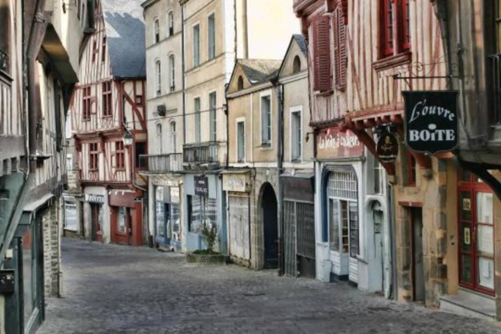 Centre-Ville : Maison De Charme - Secteur Calme 라발 외부 사진